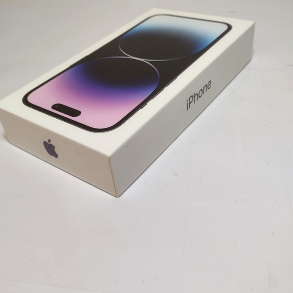 Apple Empty Box  iphone 14 Pro,Deep Purple - Picture 7 of 10
